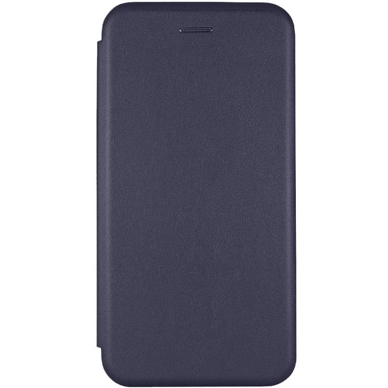 Книжка Premium для ZTE A51 синя-0