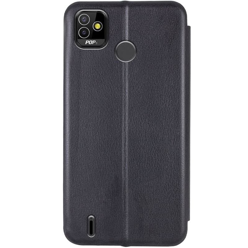 Книжка Premium для TECNO Pop 5 Чорна-1