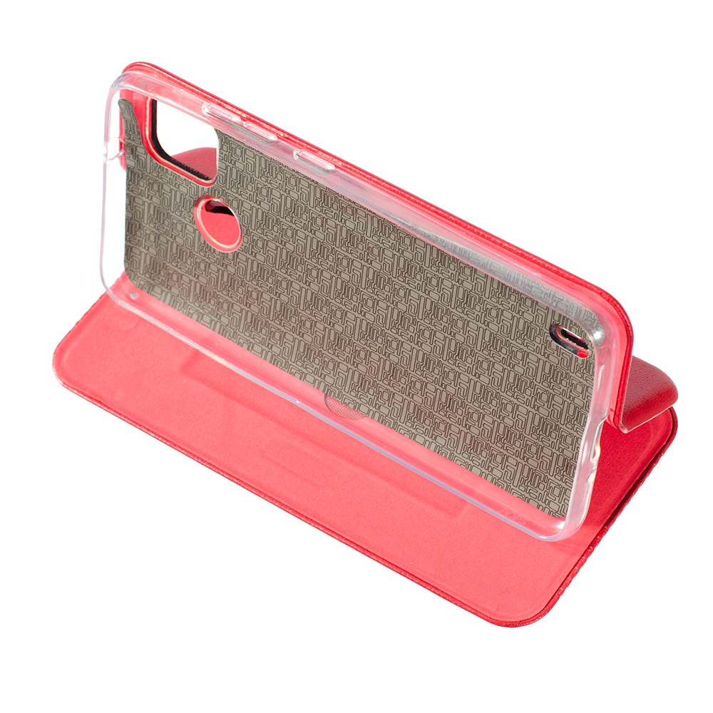 Книжка Premium New для Tecno Pop 5 червона-2
