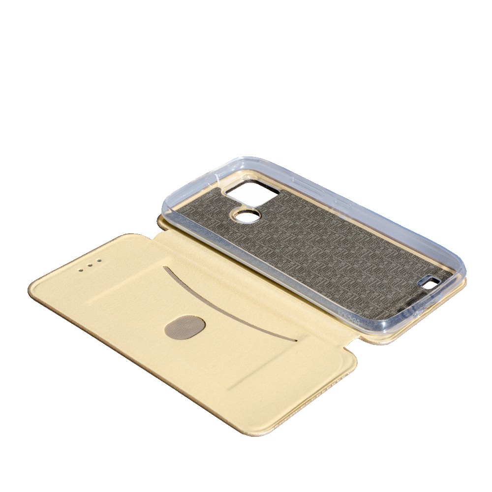 Книжка Premium New для Tecno Pop 5 GO (BD1) золота-2