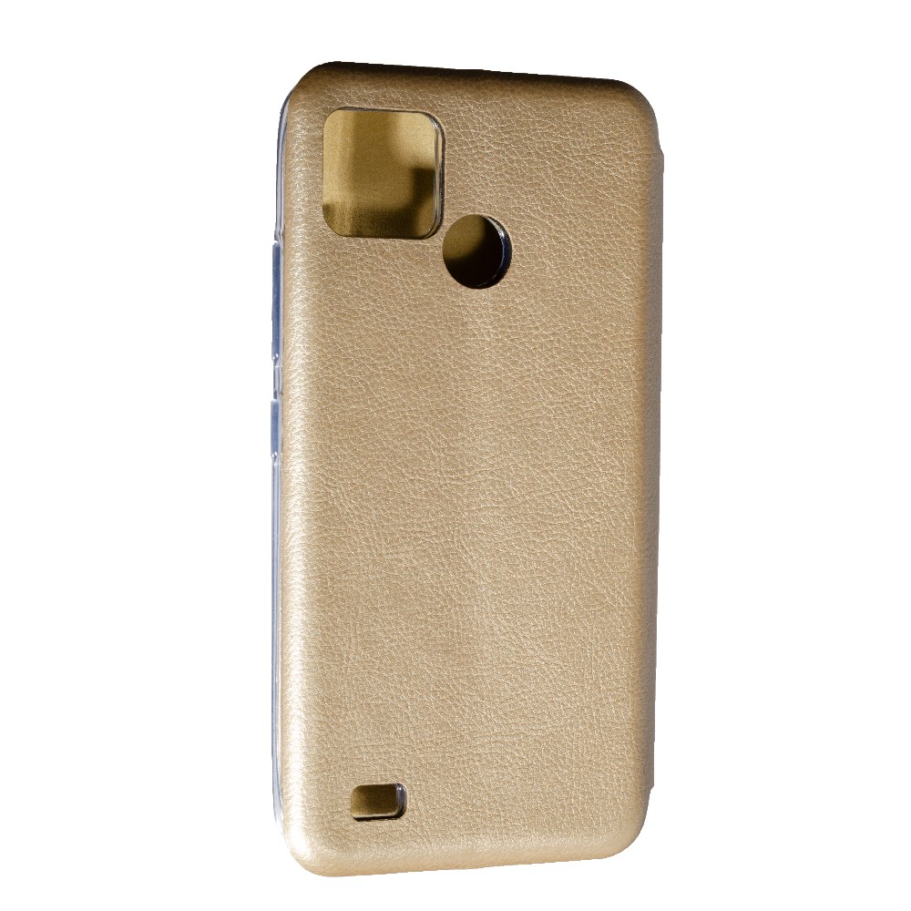 Книжка Premium New для Tecno Pop 5 GO (BD1) золота-1