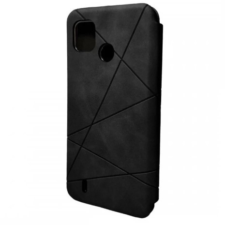 Книжка Dekker Geometry для TECNO Tecno Pop 5 GO (BD1)  Black-1