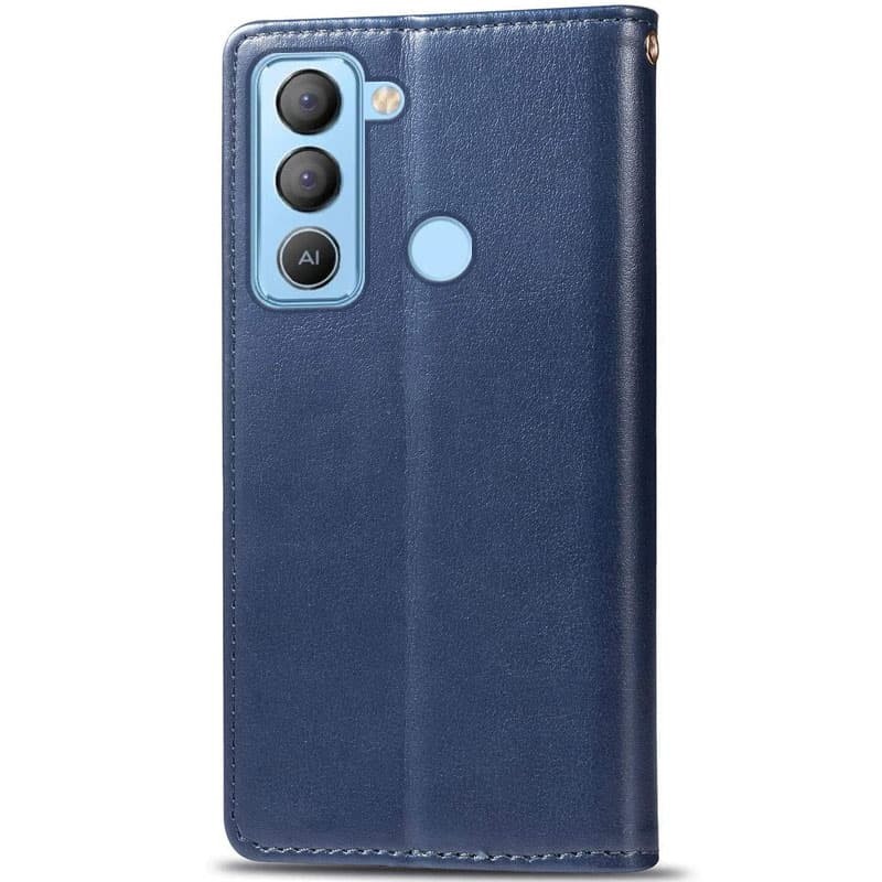 Книжка GETMAN Gallant для Tecno Pop 5 LTE синя-1