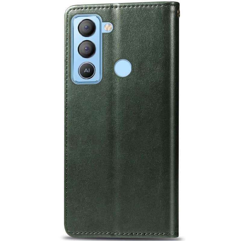 Книжка GETMAN Gallant для Tecno Pop 5 LTE Зелена-1