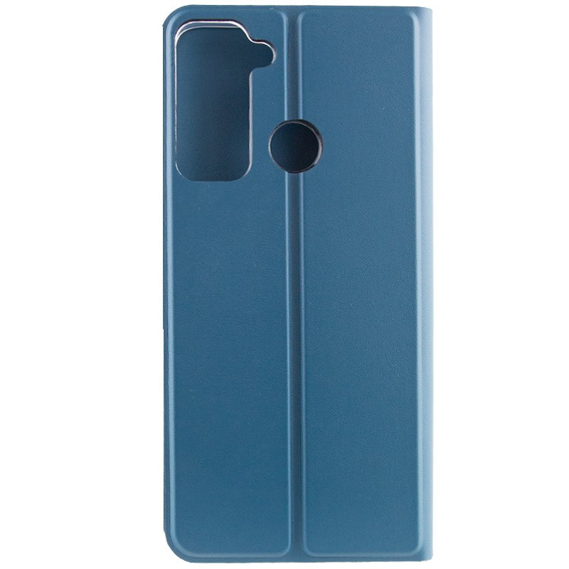 Книжка GETMAN Elegant (PU) для TECNO Pop 5 LTE (Синя)-1