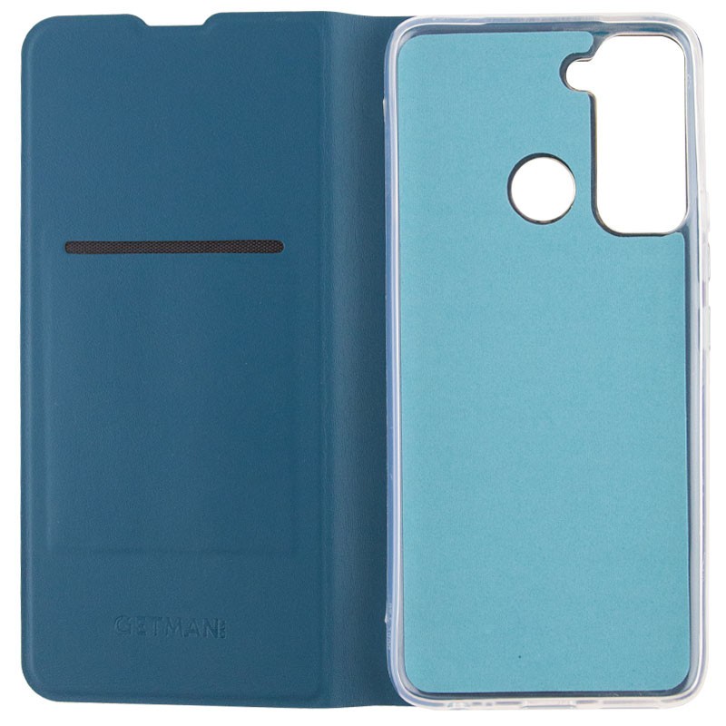 Книжка GETMAN Elegant (PU) для TECNO Pop 5 LTE (Синя)-2