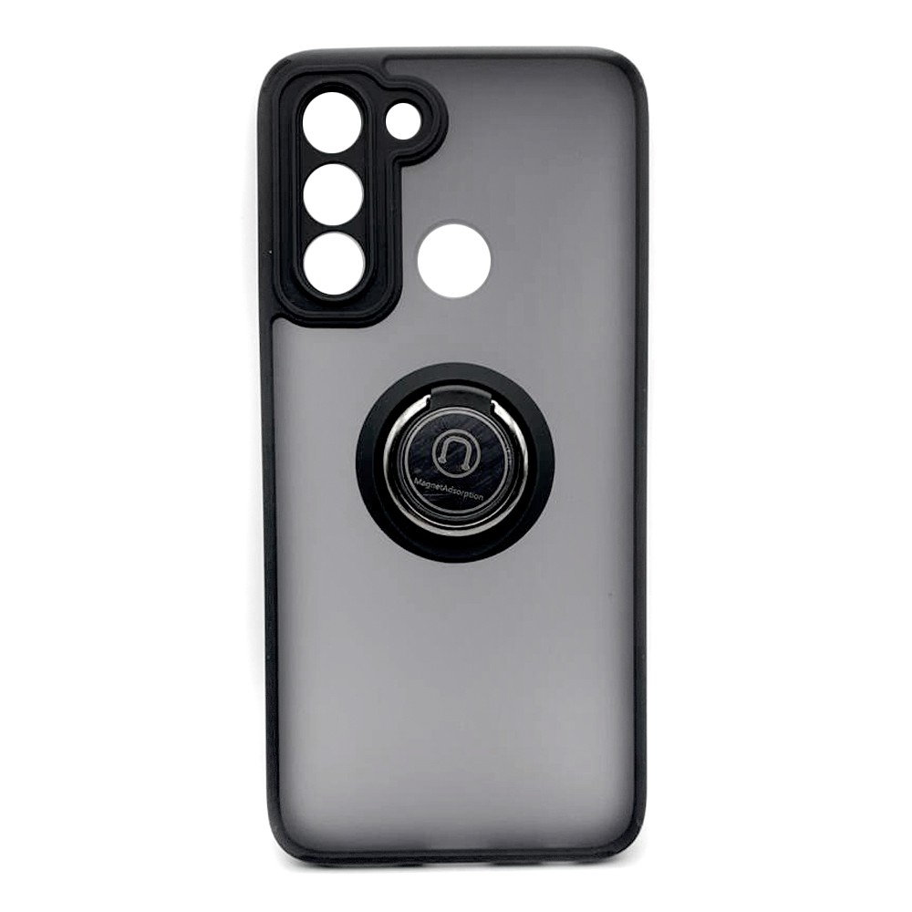Накладка Totu Gingle Ring для TECNO Pop 5 LTE чорна-0