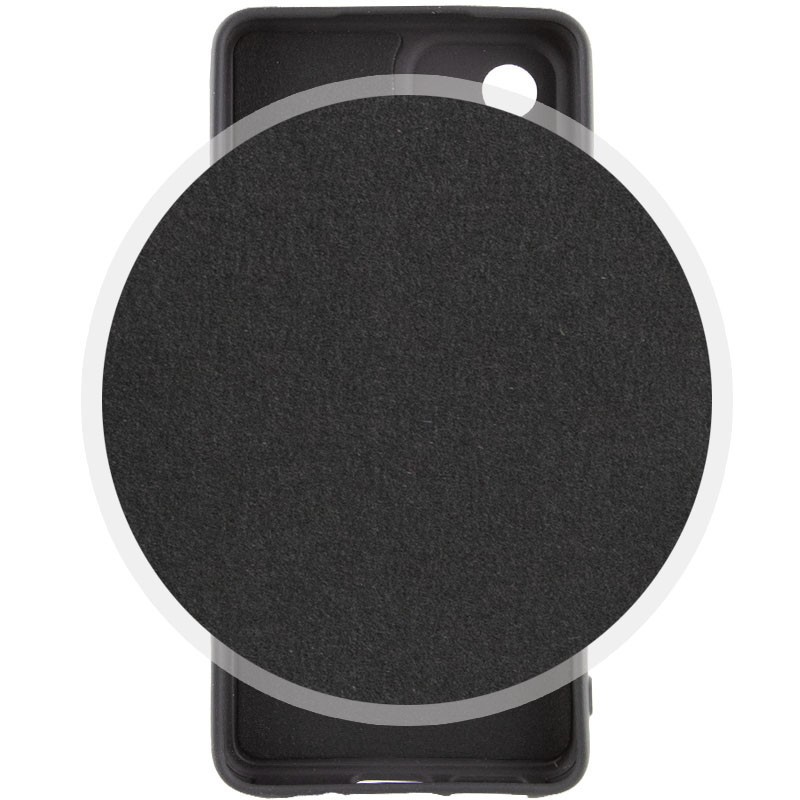Silicone Cover Full Camera without Logo (A) для Tecno Pop 6 Pro (Black)-1
