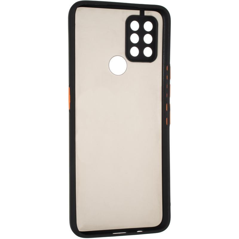 Накладка Totu Gingle Camera для Tecno Pova Black-1