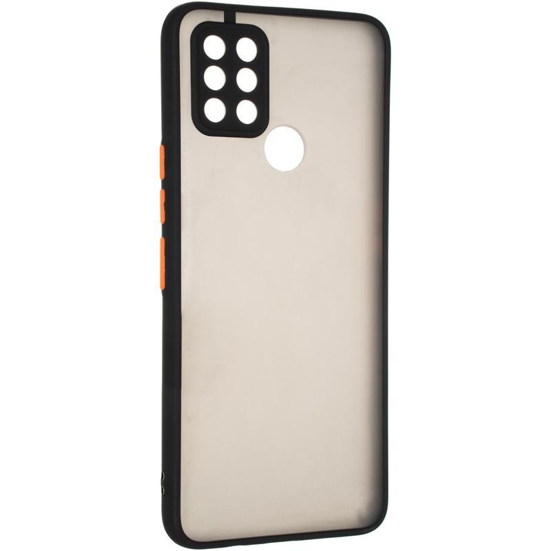 Накладка Totu Gingle Camera для Tecno Pova Black-0