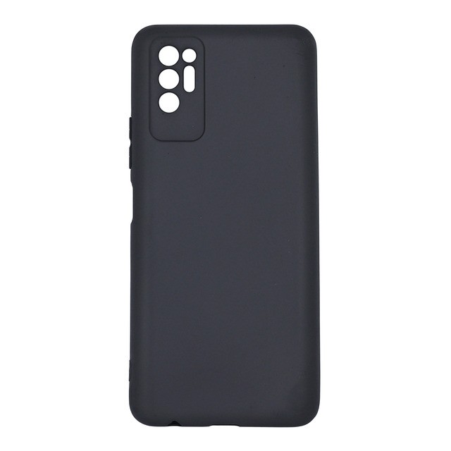 Накладка Epik Black Full Camera для Tecno Pova 2 чорна-0