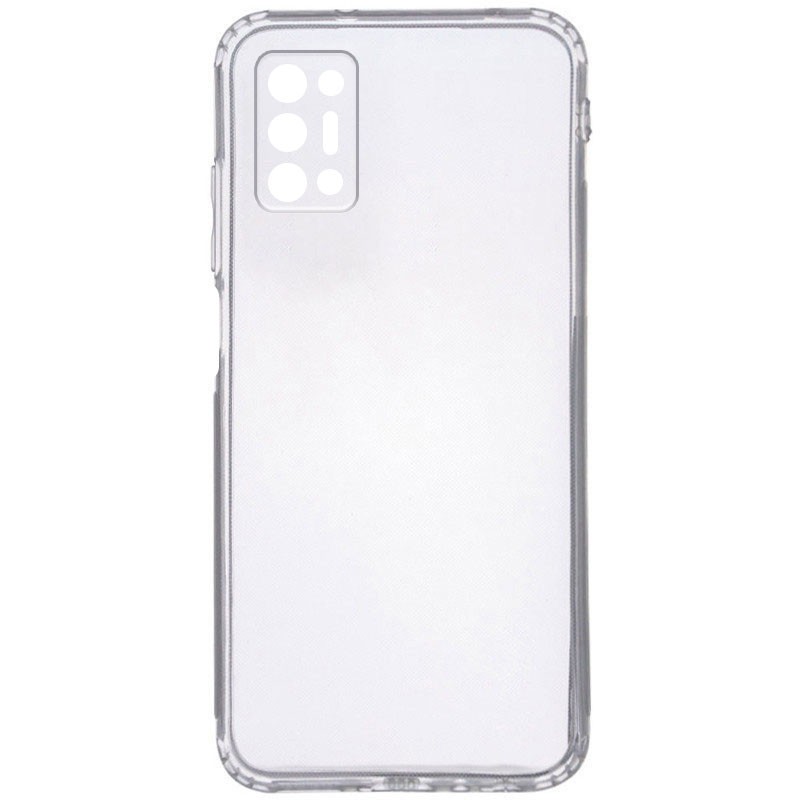 Накладка Epic Transparent 1,5 mm Full Camera для TECNO Pova 2 (LE7n) прозорий силікон-0