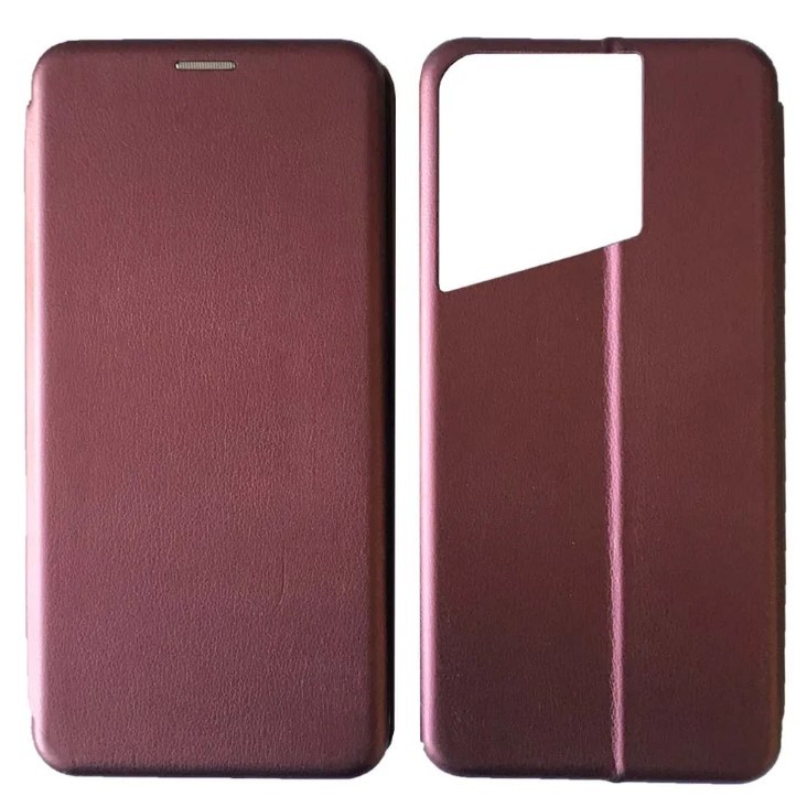 Книжка Premium для Tecno Pova Neo 3  Бордова-0