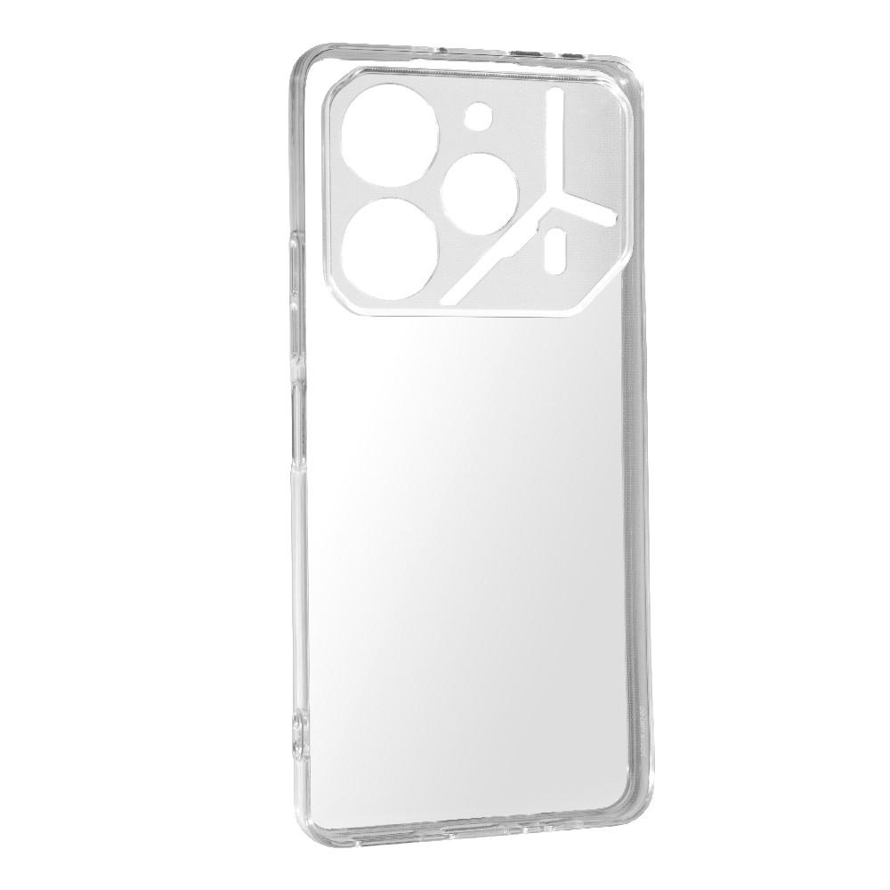 Накладка Epic Transparent 1,5 mm для Tecno POVA 6 5G/Pova 6 Pro 5g (li7/li9) прозора-0