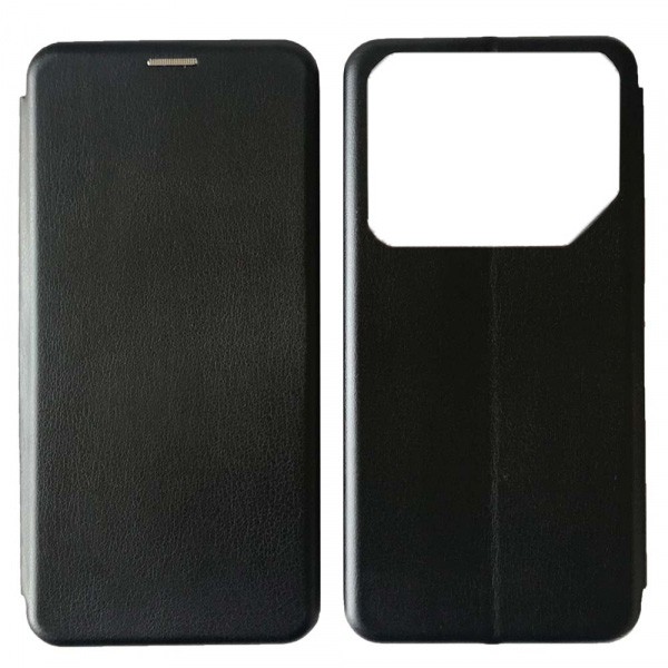 Книжка Premium для Tecno Pova 6 Neo чорна-0