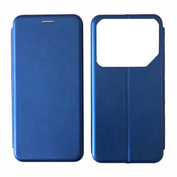 Книжка Premium для Tecno Pova 6 Neo синя-0