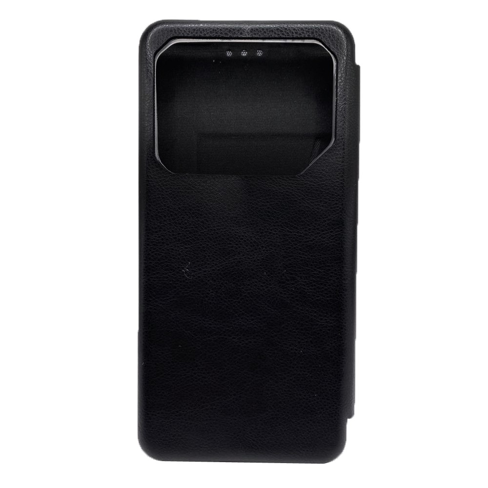 Книжка Premium New для Tecno Pova 6 / Pova 6 Pro  чорна-1