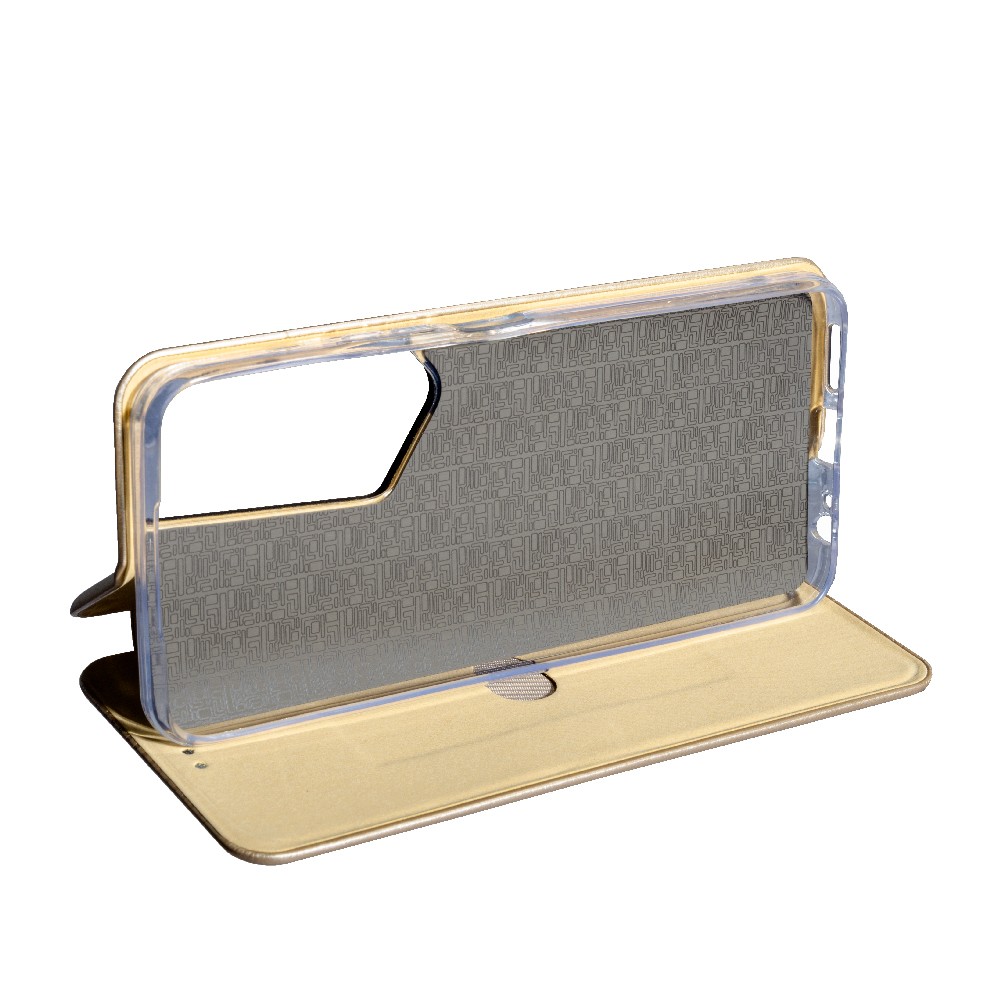 Книжка Premium New для Tecno Pova NEO-2 (lg6n) золота-2