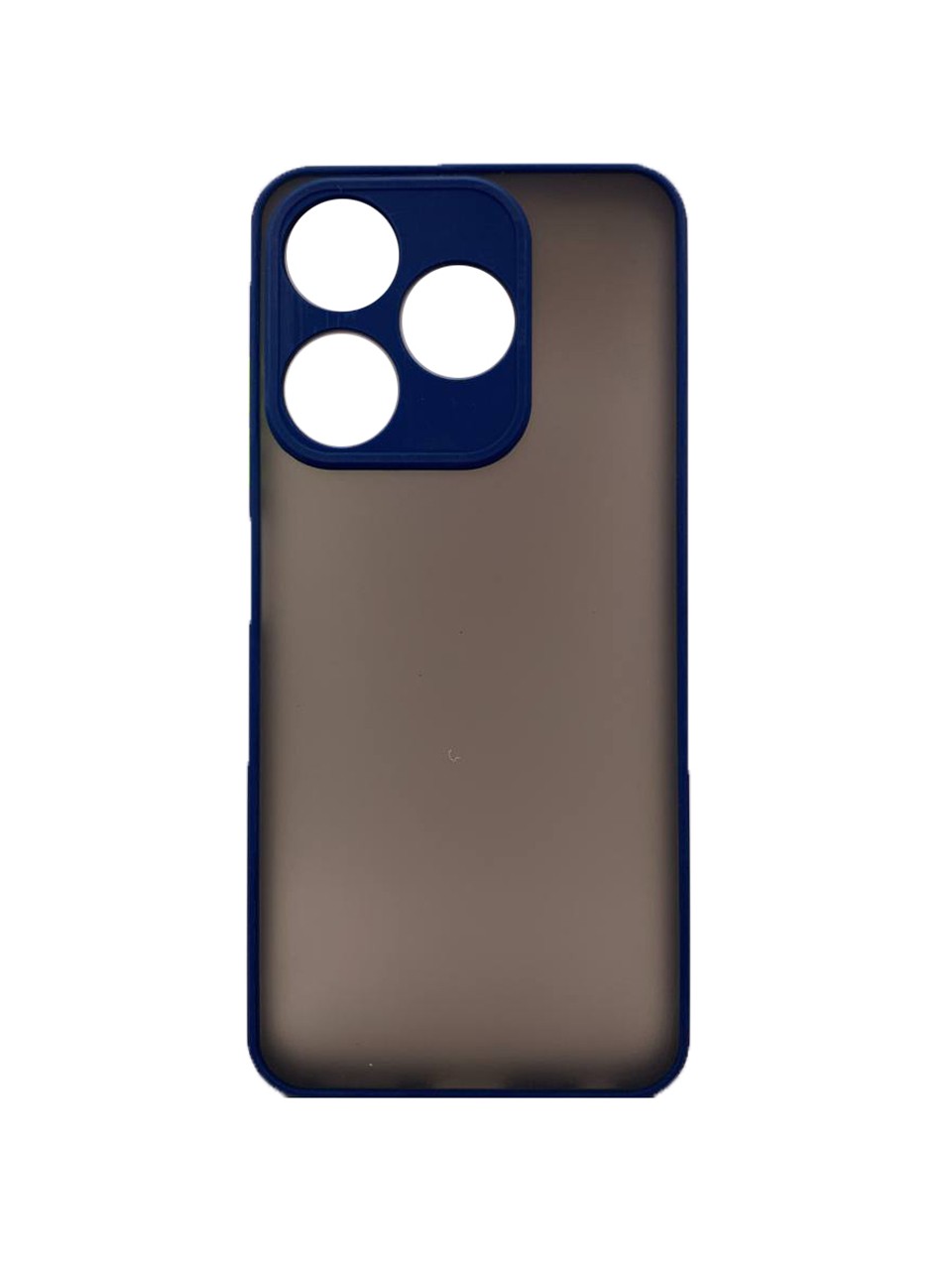 Накладка Totu Gingle Camera для Tecno Spark 10/Spark 10C синя-0