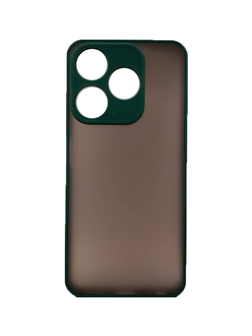 Накладка Totu Gingle Camera для Tecno Spark 10/Spark 10C зелена-0
