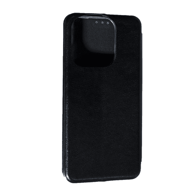 Книжка Premium New для Tecno Spark 10 Pro чорна-1