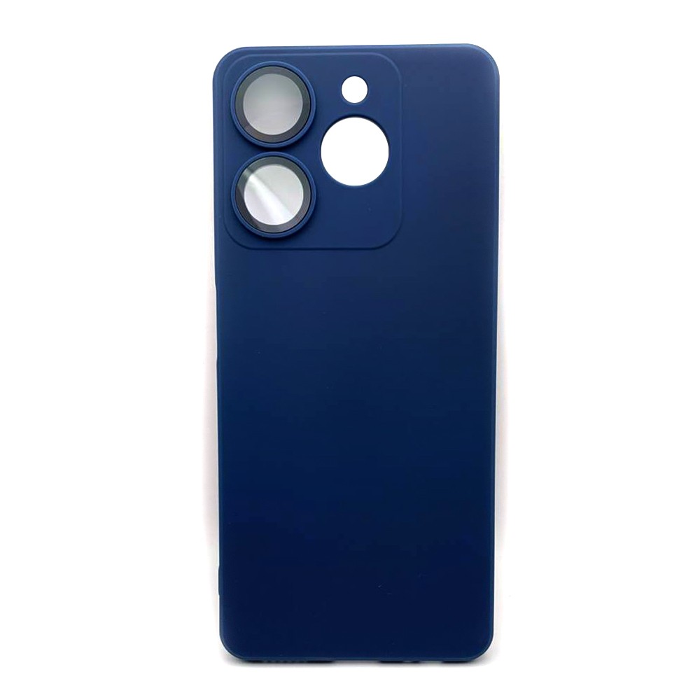 Накладка Candy Full Camera для Tecno Spark 10 Pro (Blue)-0