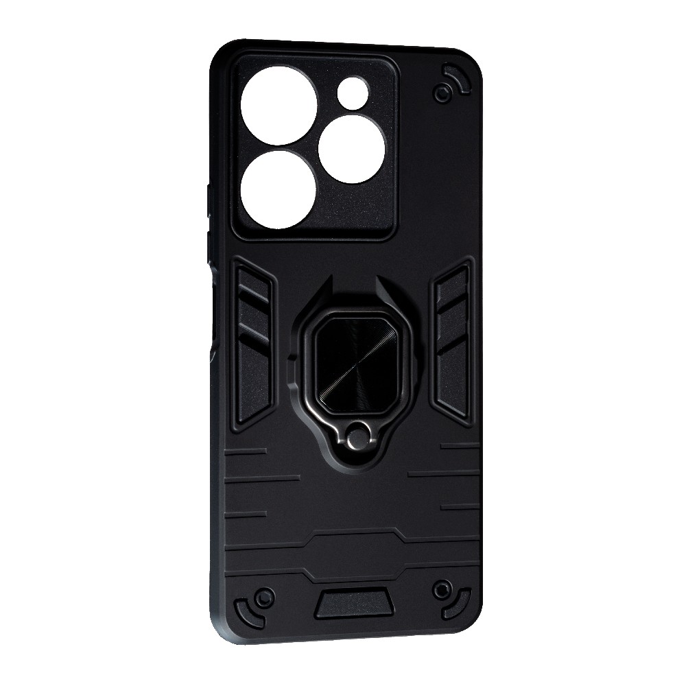 Накладка Armor 2.0 для Tecno Spark 10 Pro чорна-0