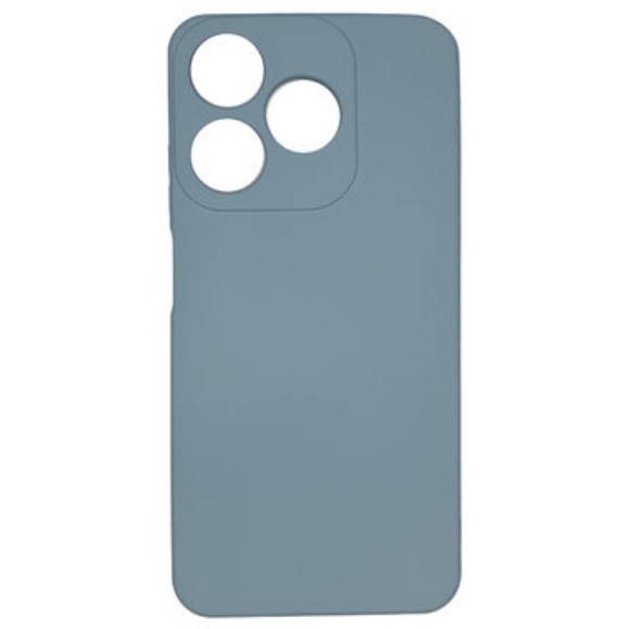 Silicone Case для Tecno Spark 10C (Kl5m)/Spark 10 (Lilac cream)-0