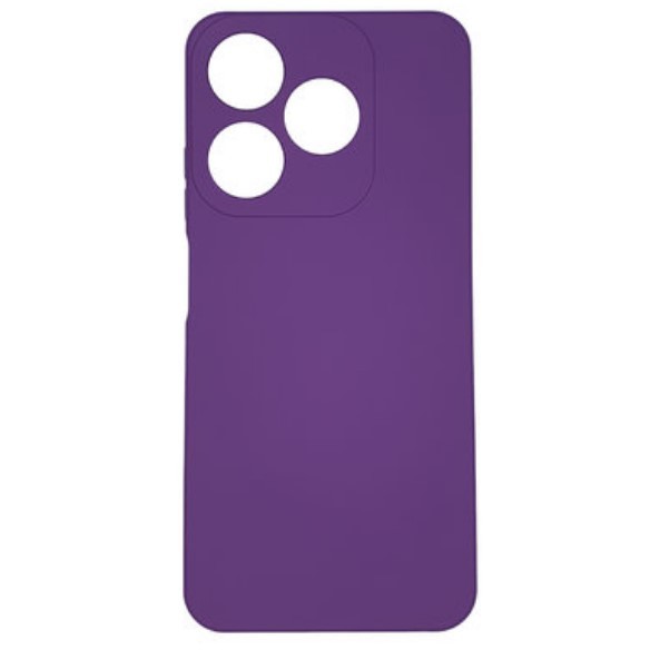 Silicone Case для Tecno Spark 10C (Kl5m)/Spark 10 (Purple)-0