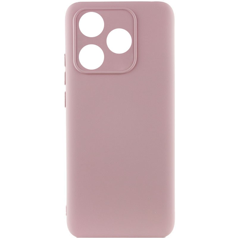 Silicone Case для Tecno Spark 10C (Kl5m)/Spark 10 (Pink sand)-0