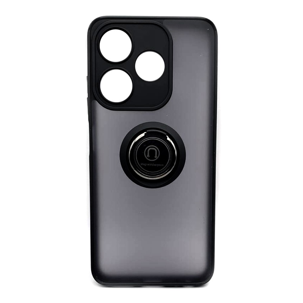Накладка Totu Gingle Ring для TECNO Spark 10C/10 чорна-0