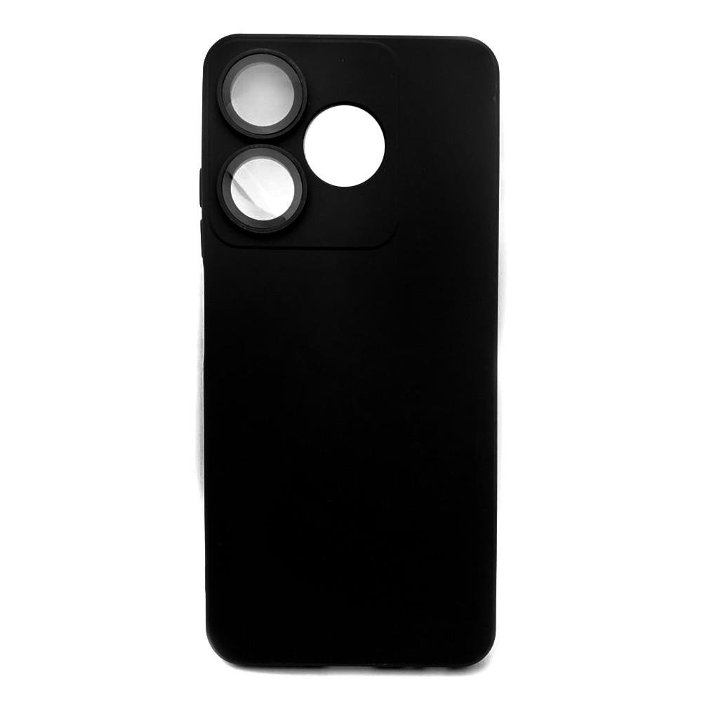Накладка Candy Full Camera для Tecno Spark 10/10C (Black)-0