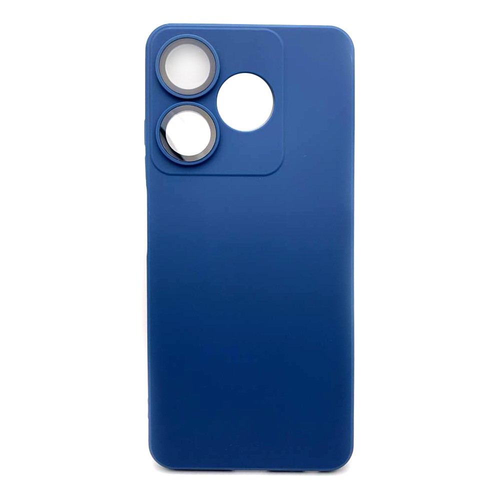 Накладка Candy Full Camera для Tecno Spark 10C/10 (Blue)-0