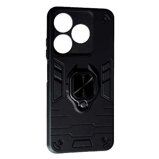 Накладка Armor 2.0 для Tecno Spark 10C/Spark 10 чорна-0