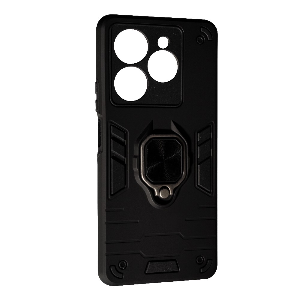 Накладка Armor 2.0 для Tecno Spark 20 Pro/ Infinix HOT 40/40 Pro чорна-0