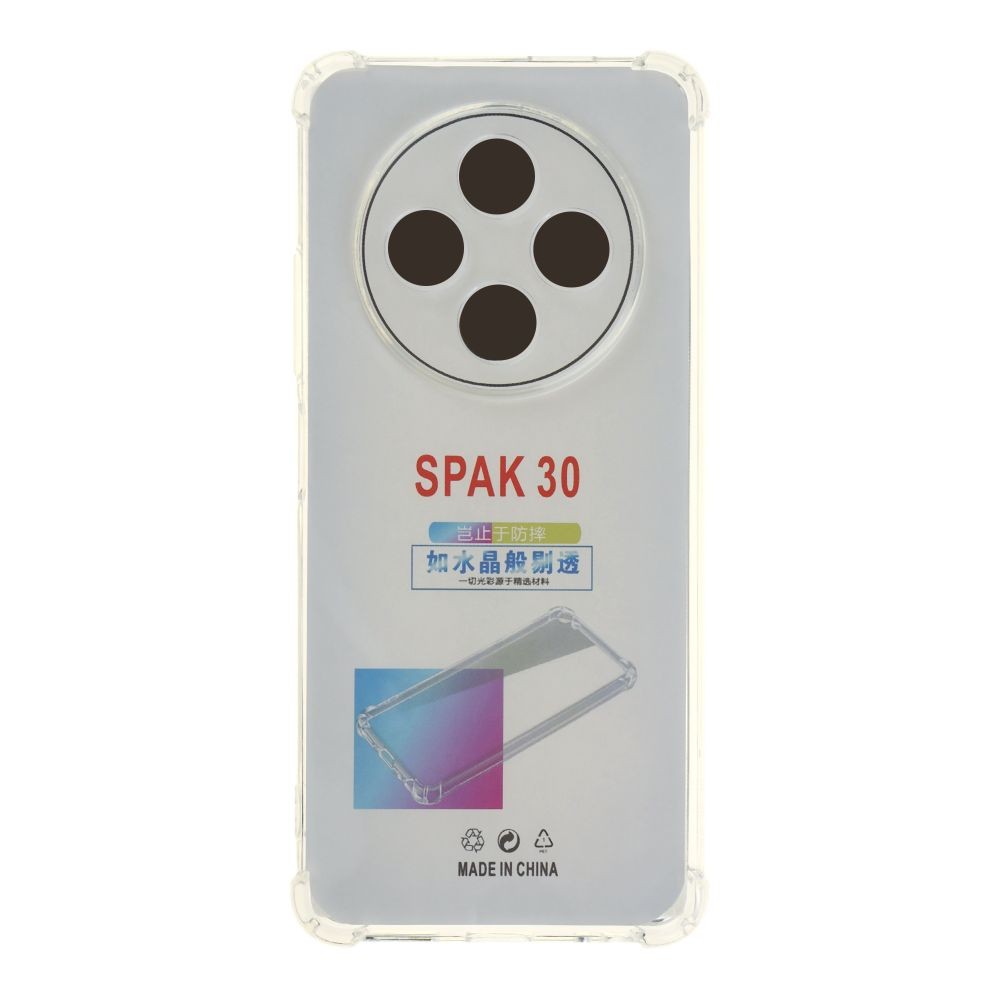 Накладка WXD для Tecno Spark 30 4G (KL6) прозора протиударна-1