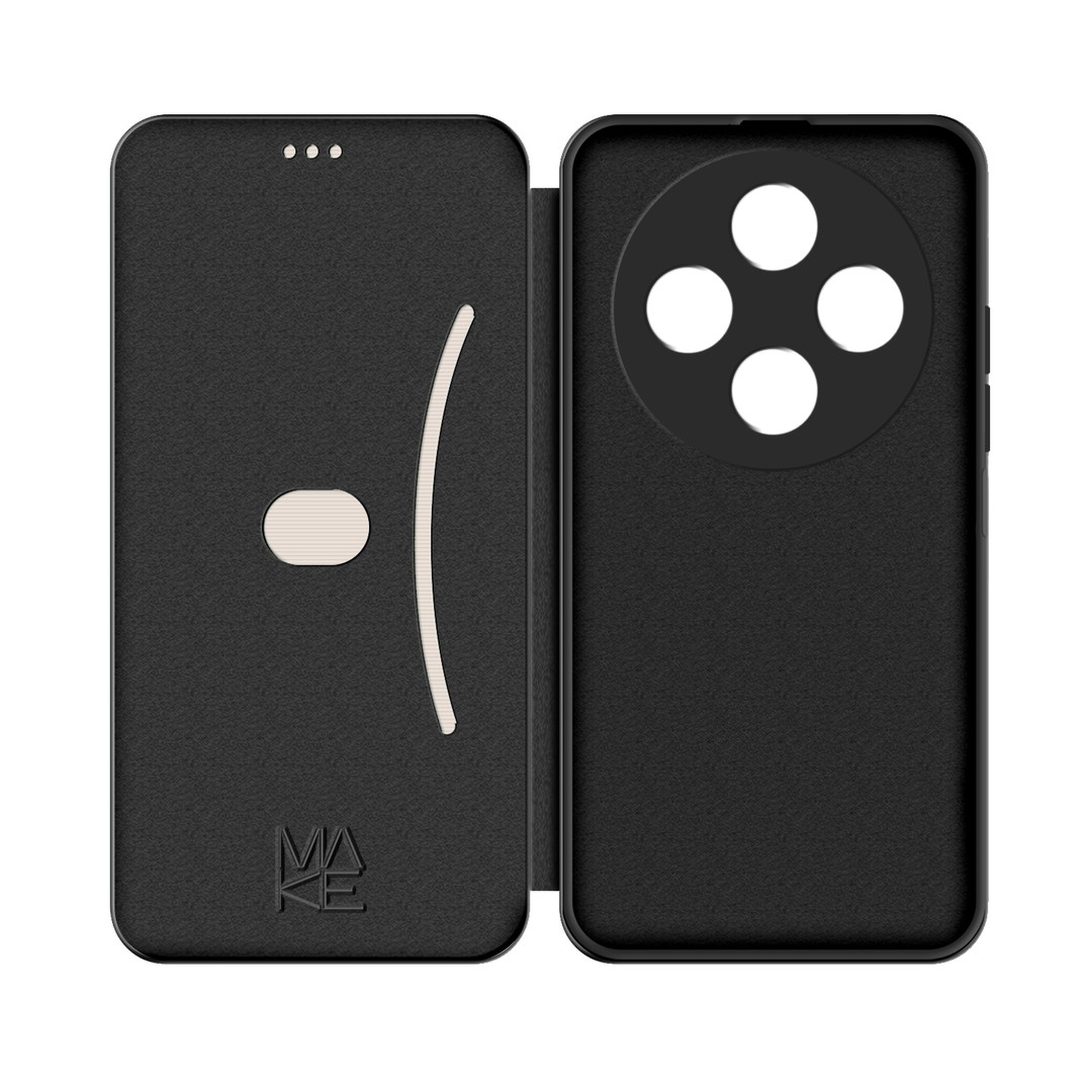 Книжка MAKE для Tecno Spark 30C Black-1