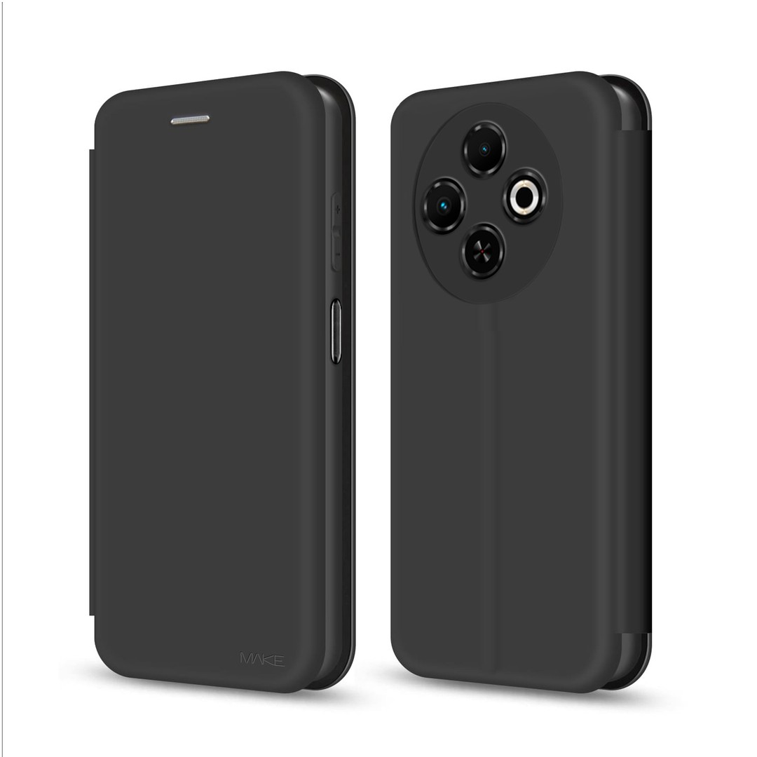 Книжка MAKE для Tecno Spark 30C Black-0