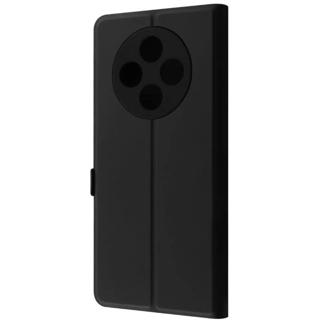 Книжка WAVE Flap для Tecno Spark 30C 4G чорна-1