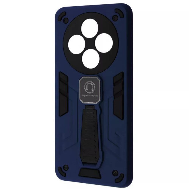 Чохол Armor Magnetic для Tecno Spark 30C 4G (Blue)-0
