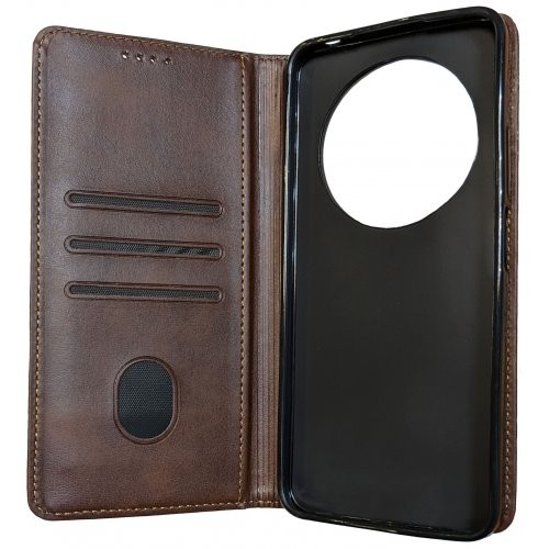 Книжка DM Book для TECNO Spark 30C темно-коричнева-2