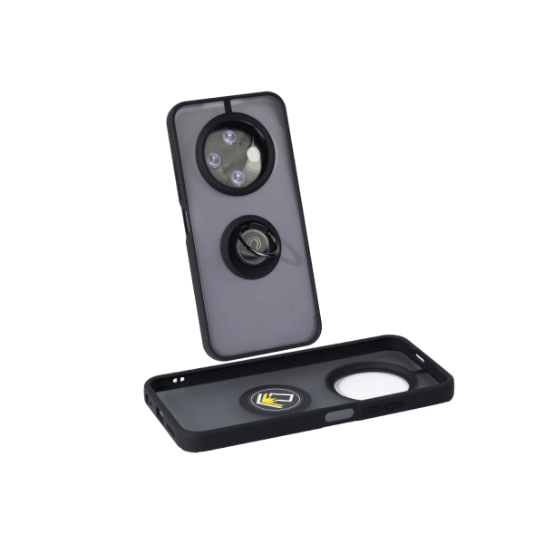 Накладка Totu Gingle Ring для Tecno Spark 30C  чорна-0