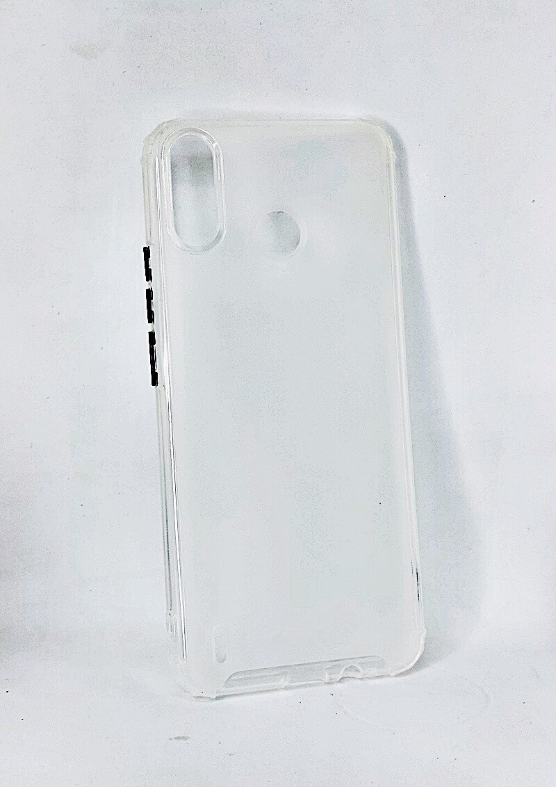Накладка AirBamp 2.0 для Tecno Spark 4 Lite Black-0