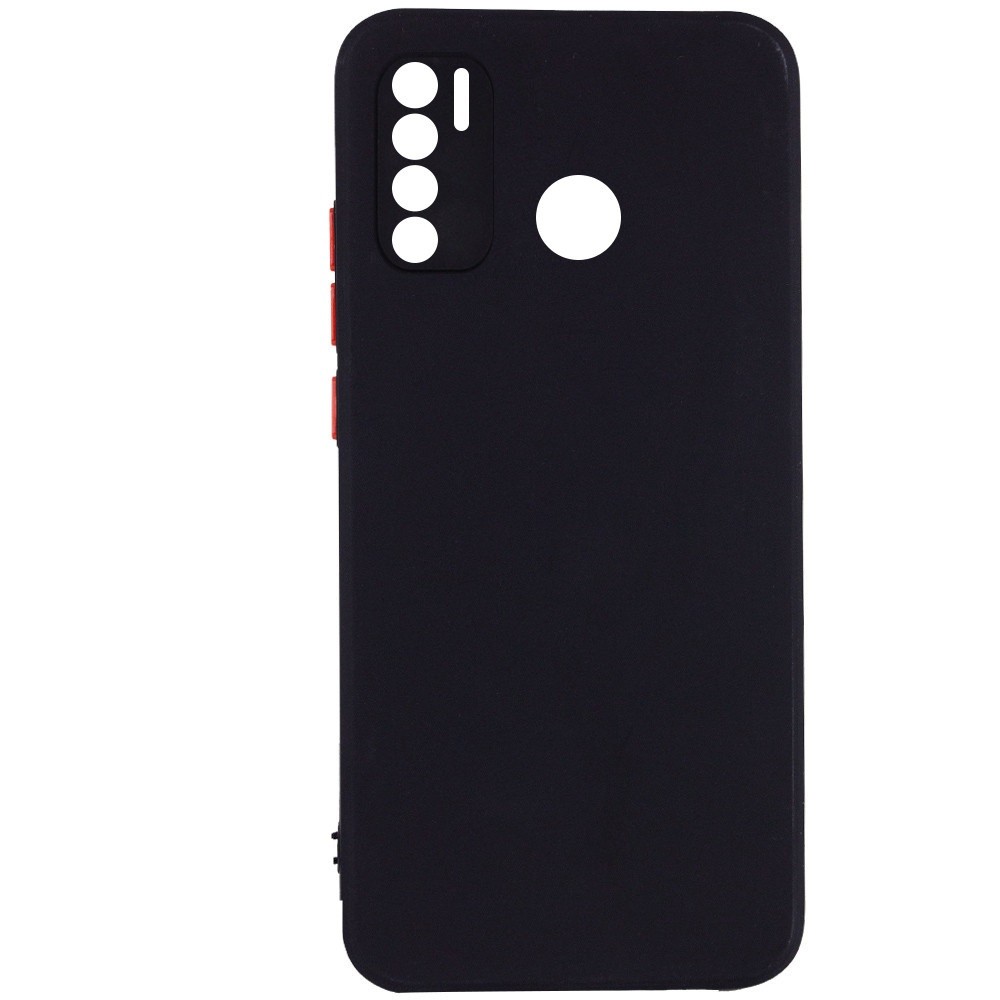 Накладка Square Full Camera для TECNO Spark 5 Pro чорна-0