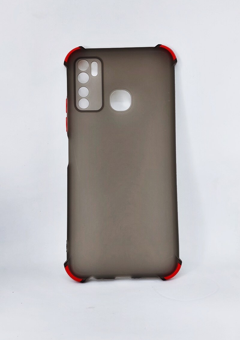 Накладка Ease Glossy Buttons Full Camera для TECNO Spark 5 Pro чорна-0