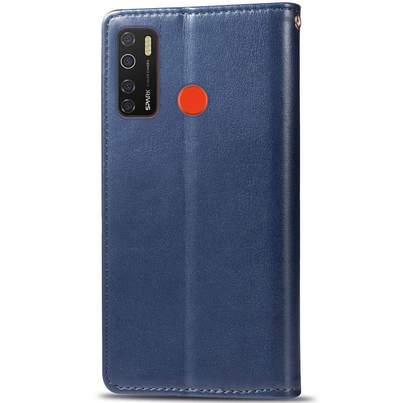 Книжка GETMAN Gallant для TECNO Spark 5 Pro синя-1