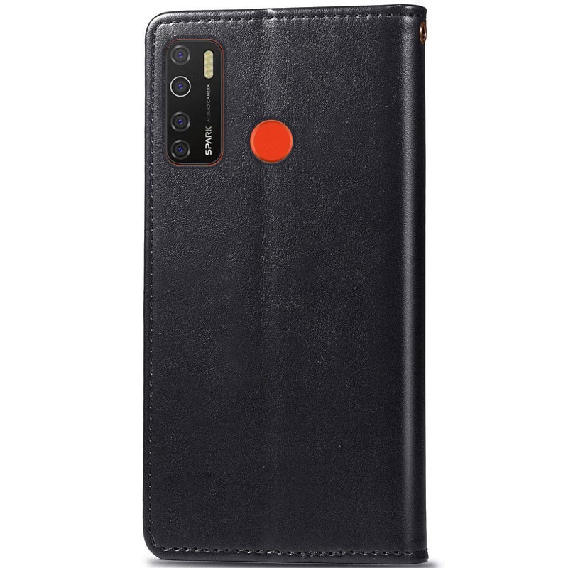 Книжка GETMAN Gallant для TECNO Spark 5 Pro чорна-1