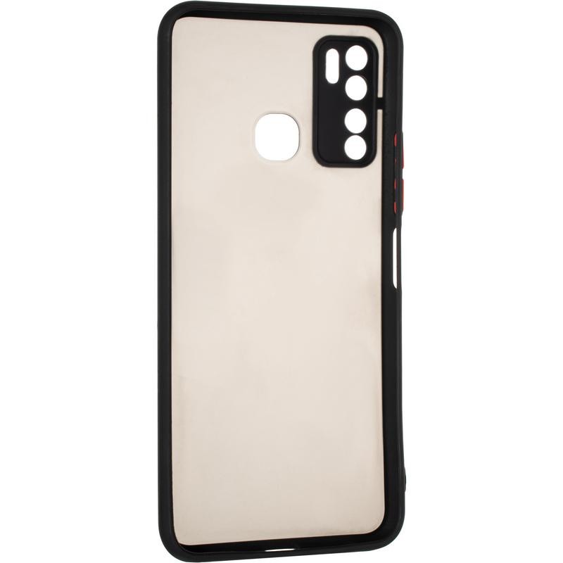 Накладка Totu Gingle Camera для Tecno Spark 5 Pro Black-1