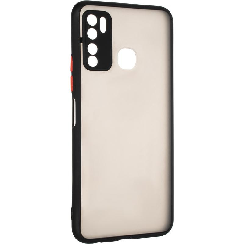 Накладка Totu Gingle Camera для Tecno Spark 5 Pro Black-0