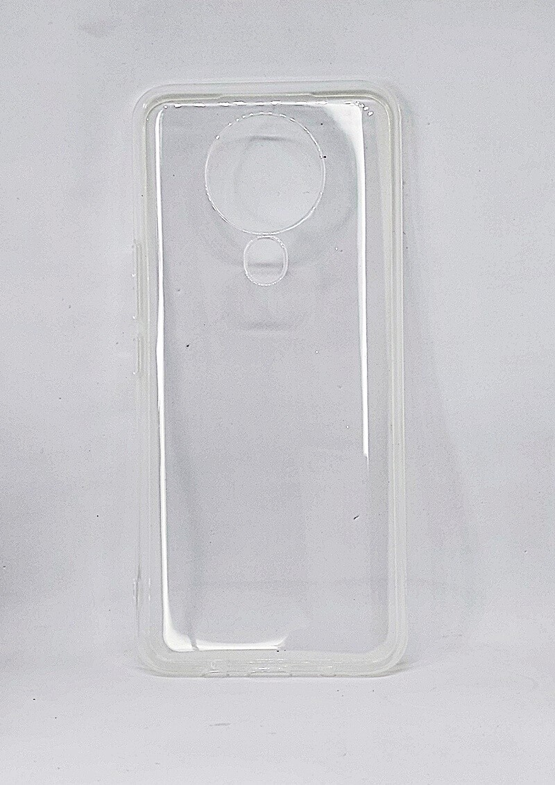 Накладка Epic Transparent 1,5 mm Full Camera для TECNO Spark 6 прозорий силікон-0